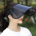 작은이미지: 여름 썬캡모자 자외선차단모자 UV차단썬캡 #2