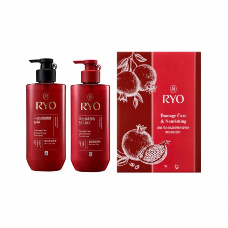 려 함빛 극손상 케어 샴푸린스세트 #2