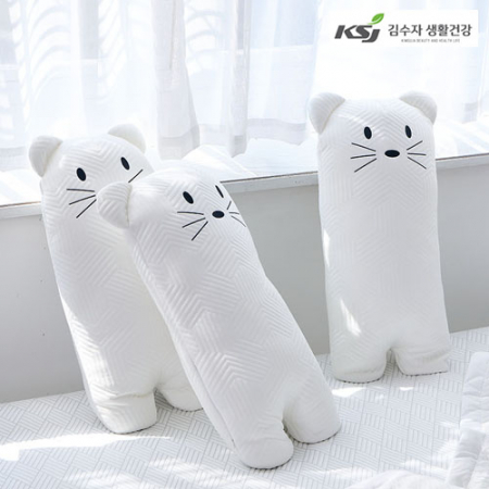 김수자 휴비스 듀라론 냉감 인형 바디필로우 Y패턴 #2