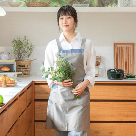 어반 컬러 H형 앞치마 #6