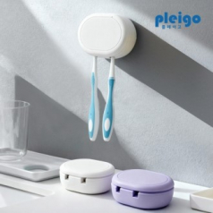 플레이고 TS120 더블 포켓 충전형 칫솔 살균기