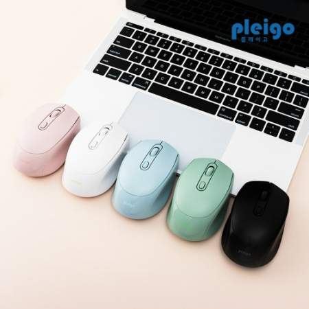 플레이고 M30 블루투스 리시버 듀얼 무선 무소음 마우스 #2
