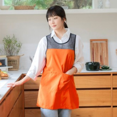 에어 쿨 망사 원피스 앞치마