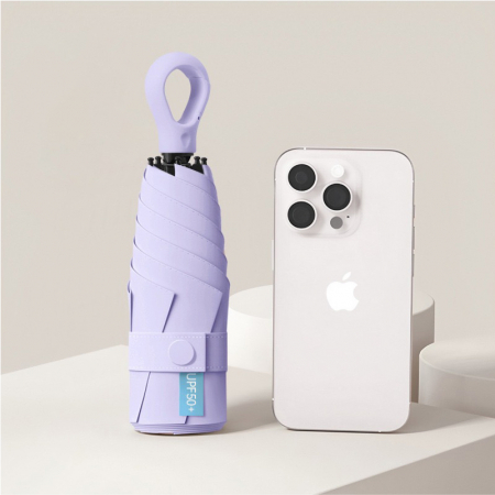 (Blossom) 초경량 링핸들 마카롱 양우산 6K-1P #3