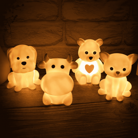 kc인증 무드등  캐릭터무드등 어린이날 선물 캐릭터 조명 #2