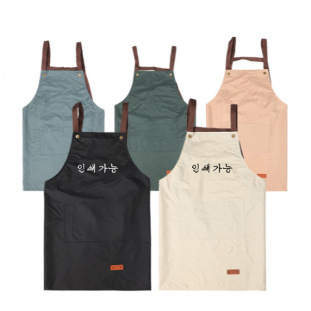 심플 방수앞치마 H형앞치마 작업앞치마 주방앞치마 업소용앞치마 에이프런 앞치마 #2