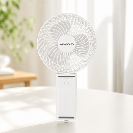 DOXX 6인치 빅팬 폴더블 핸디형 휴대용 손선풍기 #2