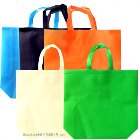 부직포가방 마트형 장바구니 쇼핑가방 다용도 보조가방 /인쇄 제작 가능/ #2