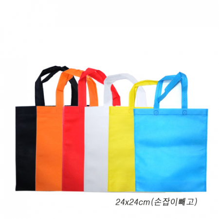 미니형 부직포가방 유치원 어린이집 보조가방 소품 패션 쇼핑가방 /인쇄 제작 가능/ #3