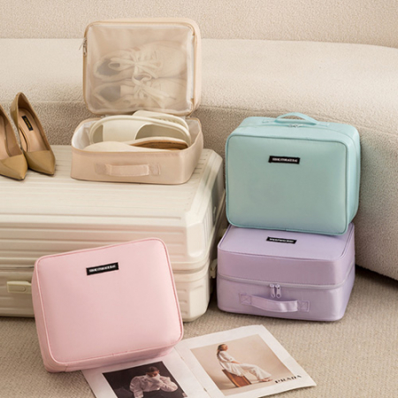 노블린 컬러풀 여행용 슈즈백 신발파우치 #2