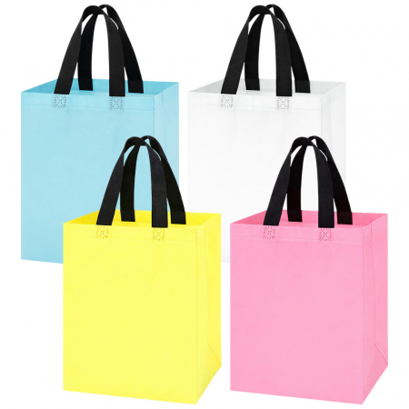 코팅 부직포가방 고주파가방(대/소) 부직포백 다용도 시장 장바구니 /인쇄 제작 가능/ #6