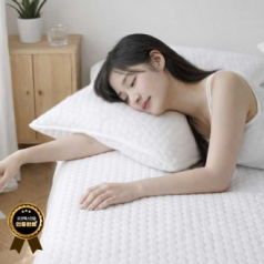 쿨한 바이오쿨 고밀도 냉감패드 고밀도 420(퀸)