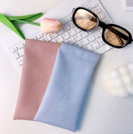 가죽 안경 안경집 안경통 선글라스 돋보기 케이스 파우치 #2