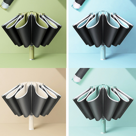 UV 차단 거꾸로 3단 자동우산 #2