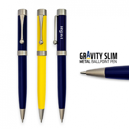 그래비티 슬림 메탈볼펜(1.0) #2