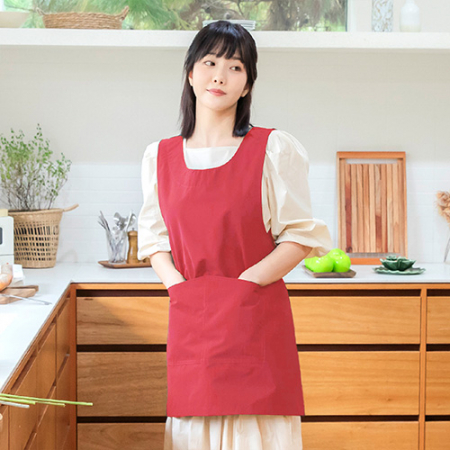 베스트 레이어드 원피스 앞치마 #4