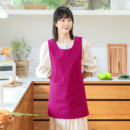 베스트 레이어드 원피스 앞치마 #3