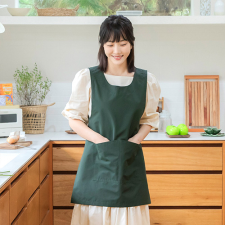 베스트 레이어드 원피스 앞치마 #2