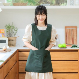 베스트 레이어드 원피스 앞치마