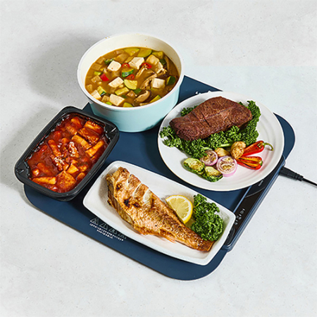 블루웨일 홈 플레이트 푸드 워머 #2