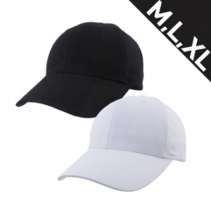 무지 볼캡 남녀공용 야구모자 M L XL 사이즈 캡모자