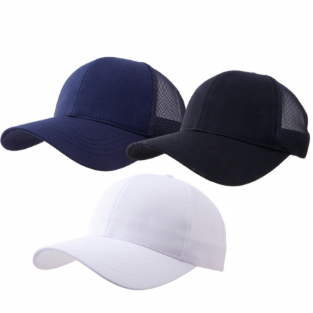 무지 메쉬 볼캡 여름 통풍 야구모자 #2