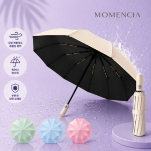 모멘시아 프리미엄 12K 3단 자동우산