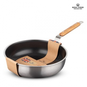 [로얄튜더] 리버티 통 3중 후라이팬 28cm (하이팬)