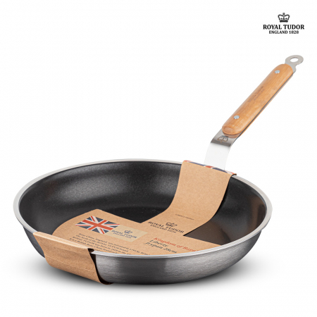 [로얄튜더] 리버티 통 3중 후라이팬 28cm (하이팬) #2