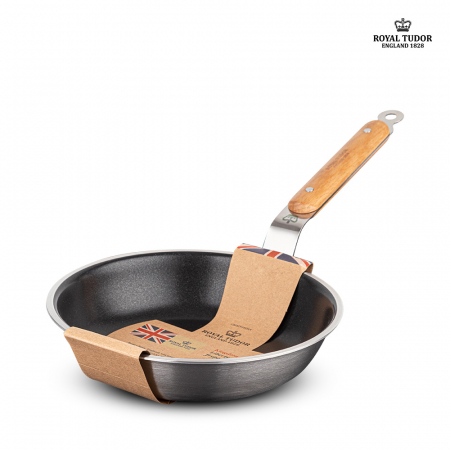 [로얄튜더] 리버티 통 3중 후라이팬 22cm (하이팬) #2