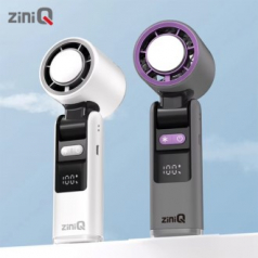 지니큐 FN-400T 휴대용 미니 아이스 쿨링 선풍기