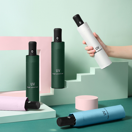 UV차단 3단 자동 양우산 미니우산 미니양산 우양산 암막우산 // 인쇄제작가능 #6