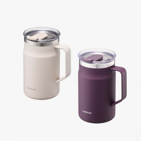 락앤락 메트로 머그 텀블러 아이보리 600ml #3