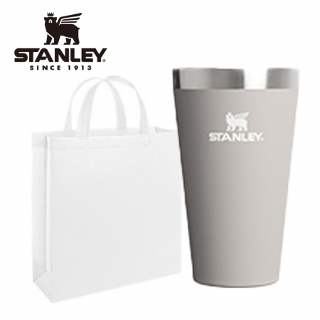 스탠리 스태킹 파인트 473ml + 부직포가방 세트 #3