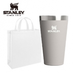 스탠리 텀블러 스태킹 파인트 473ml + 부직포가방 스탠리텀블러 스탠리머그