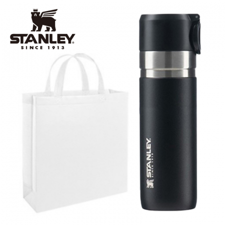 스탠리 고진공 슬림 보틀 473ml + 부직포가방 세트 #2