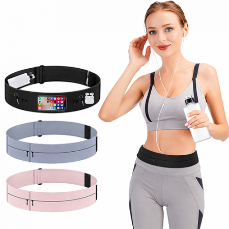 스포트 런닝벨트 웨이스트백 휴대폰수납 조깅 S022 #2