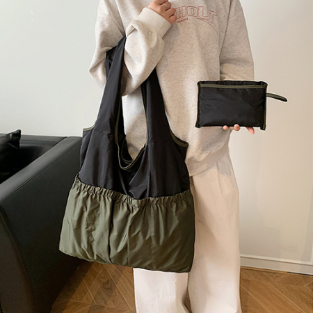 접이식 숄더백 쇼핑가방 대용량 에코백 S015 #2