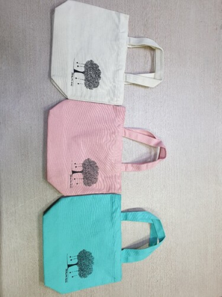 미니에코백 다용도 학원 보조가방 도트백 패션 가방 /인쇄 제작 가능/ #9