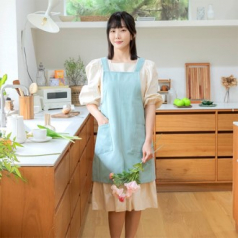 에어핏 앞트임 앞치마