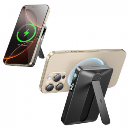 ESR 할로락 QI2 맥슬림 킥스텐드 무선 보조 배터리 10000mAh #3
