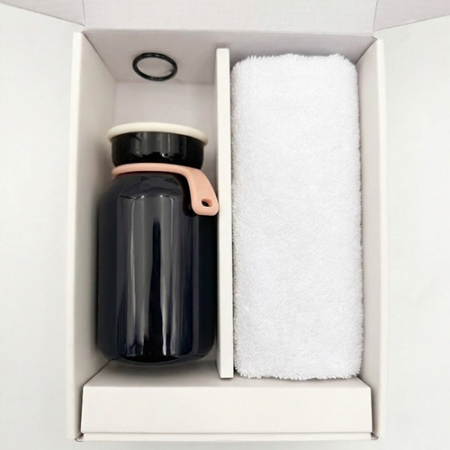 송월타올 무지 호텔타올 170g + 모노 밀크 텀블러 300ml #5