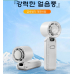작은이미지: 강력한 얼음풍 냉각 선풍기 미니 선풍기 #3