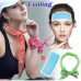 작은이미지: 아이스 쿨패치 쿨팩+넥쿨러 얼음 쿨스카프 선물세트 #2