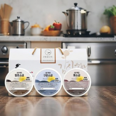 프리미엄 해양 소금 3종세트 300g