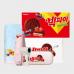작은이미지: 쿨럭스 썸머세트 304호 (5단 사각 암막 양우산+휴대용 선풍기+크로커다일 투톤 라벨타올) #2