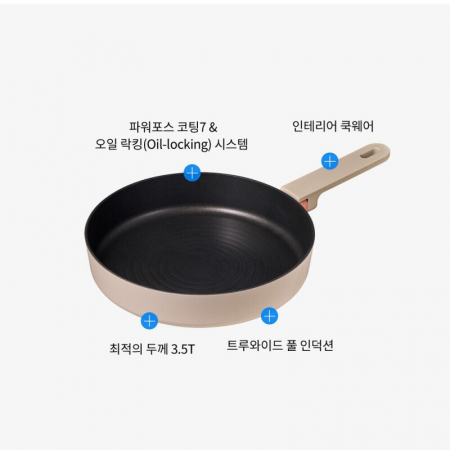 [락앤락] 슈트브릭 IH 프라이팬 26cm #3