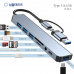 작은이미지: 심플데이즈 Type-C 8포트 멀티허브 어뎁터 USB3.0 #2
