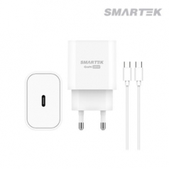 스마텍 STQC-N25G(CT) 25W PD 초고속 GaN 미니 충전기