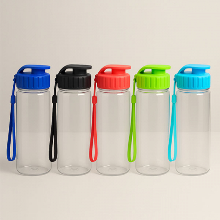 PET 스트랩 투명 텀블러 500ML #2